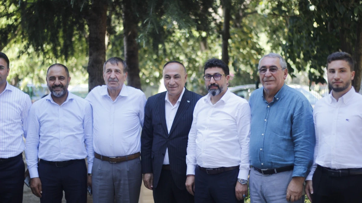 Vefa ve Dualar Bir Aradaydı: Hacı Halit Örs İçin Mevlid Programı Düzenlendi