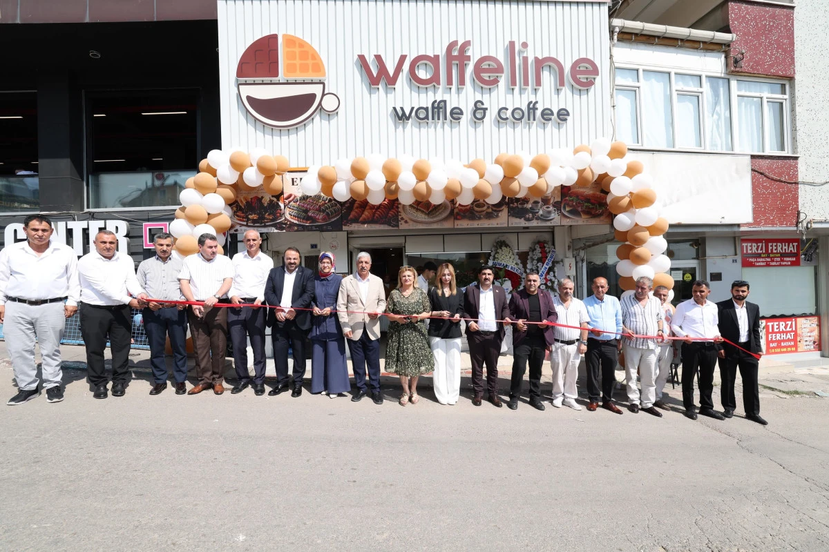 Waffle Line Waffle & Coffee Gebze&rsquo;de Kapılarını A&ccedil;tı