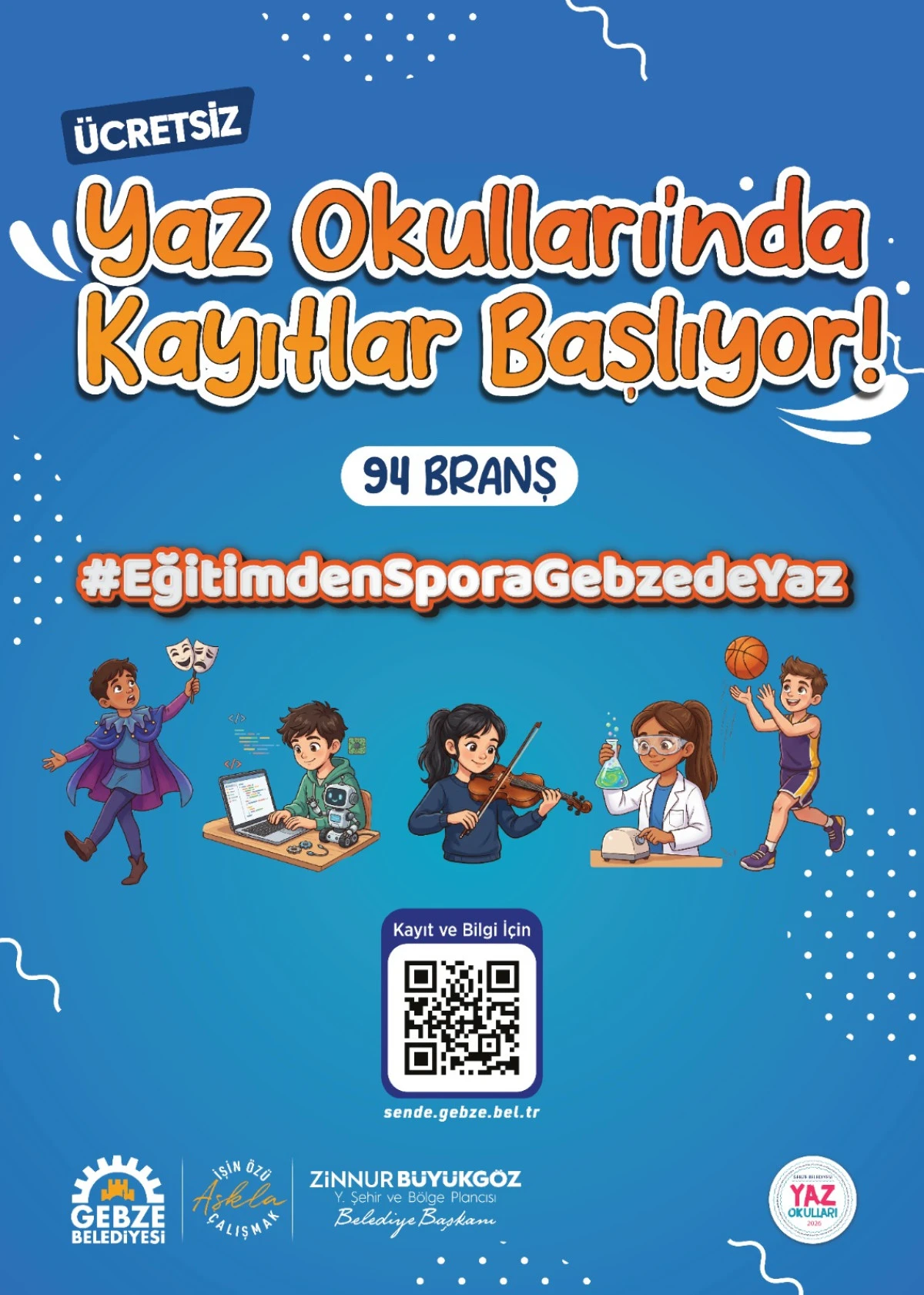 Yaz Okullarında Kayıtlar Başlıyor