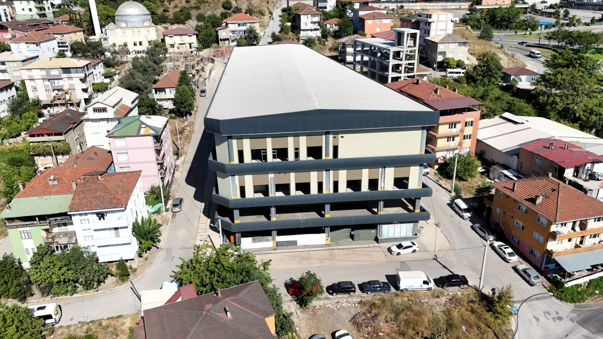 Yeni hizmet binasında son dokunuşlar