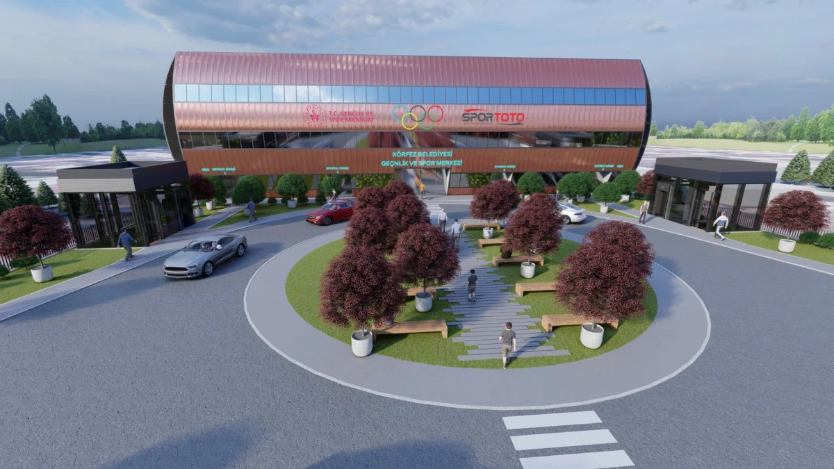 Yeni spor kompleksi K&ouml;rfez&rsquo;e değer katacak