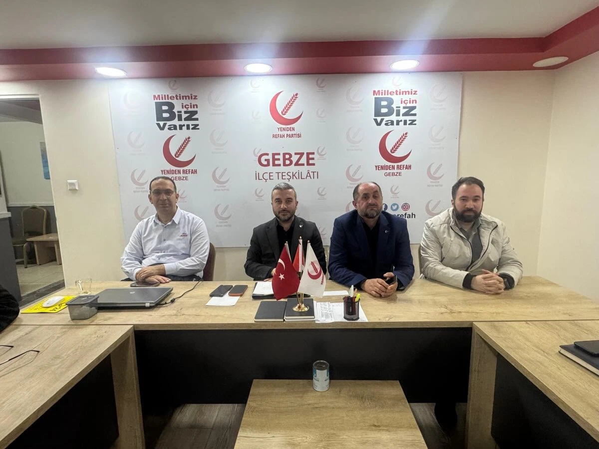 Yeniden Refah Gebze İl&ccedil;e Başkanı Halil Bilikci&rsquo;den Geleceğimiz &Ccedil;&ouml;p Olmasın: Tesis İ&ccedil;in İnsan Yaşamından Uzak Alan Şart