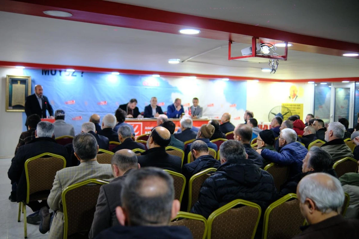 Yeniden Refah Partisi Gebze İl&ccedil;e Divan toplantısı;