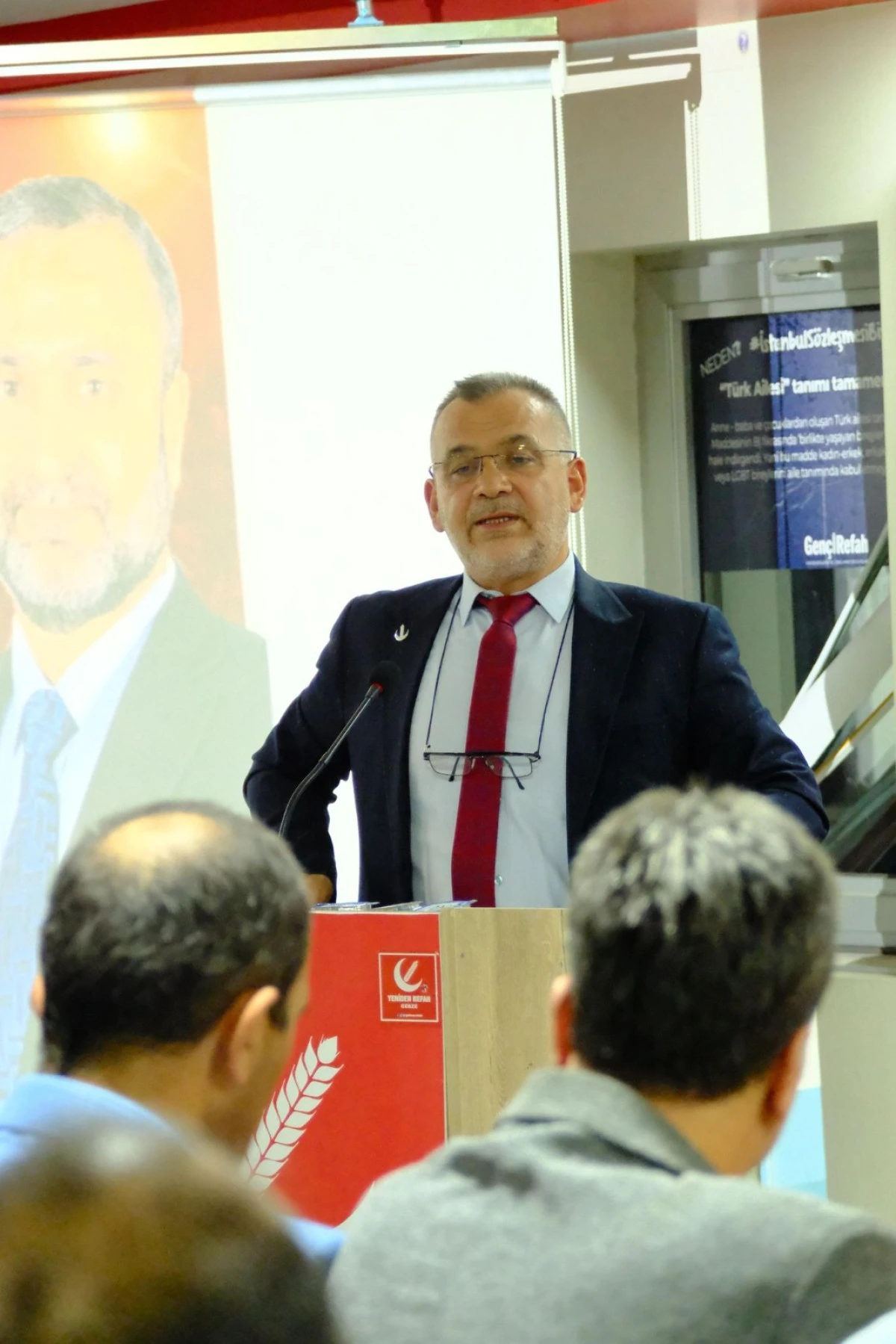 Yeniden Refah Partisi Gebze İlçe Haftalık Yönetim Kurulu toplantısı;