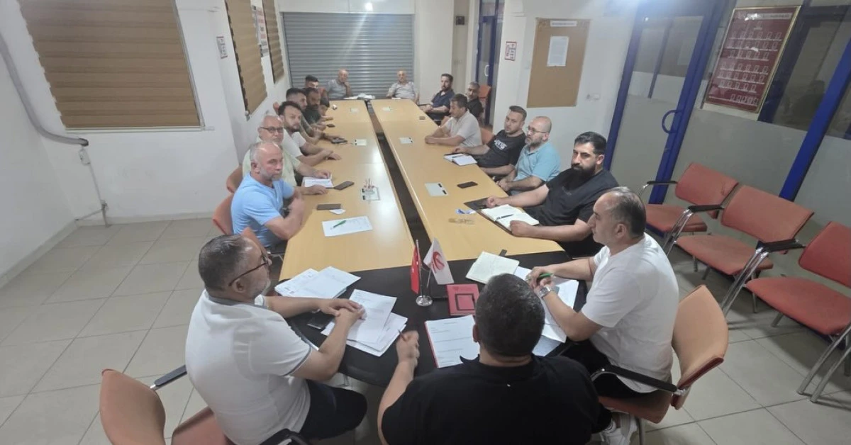 Yeniden Refah Partisi İl&ccedil;e Teşkilatı Haftalık Olağan Toplantısını Ger&ccedil;ekleştirdi