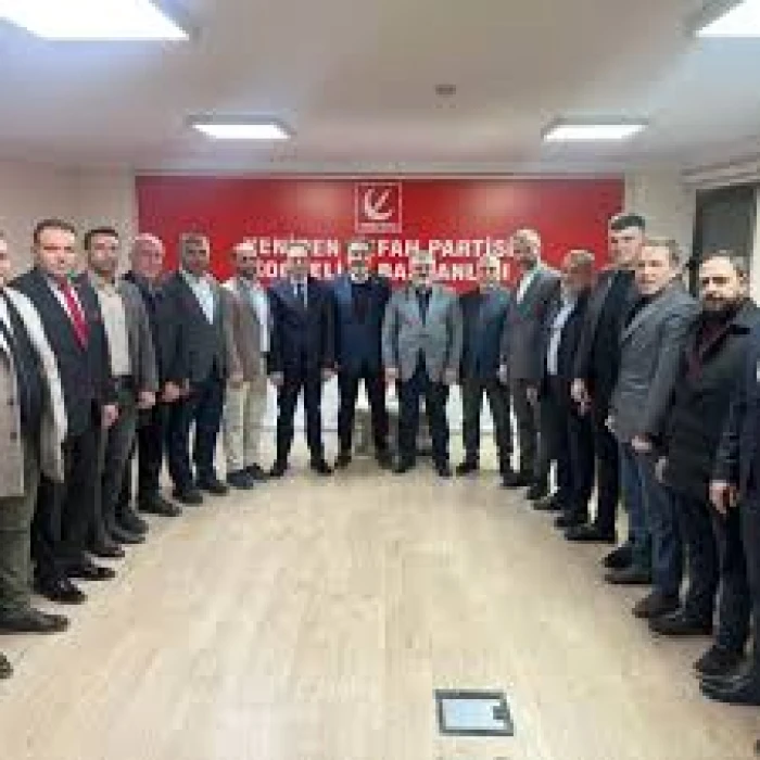 Yeniden Refah Partisi Kocaeli&rsquo;de İl&ccedil;e Sekreterleri İstişare Toplantısı Ger&ccedil;ekleştirildi