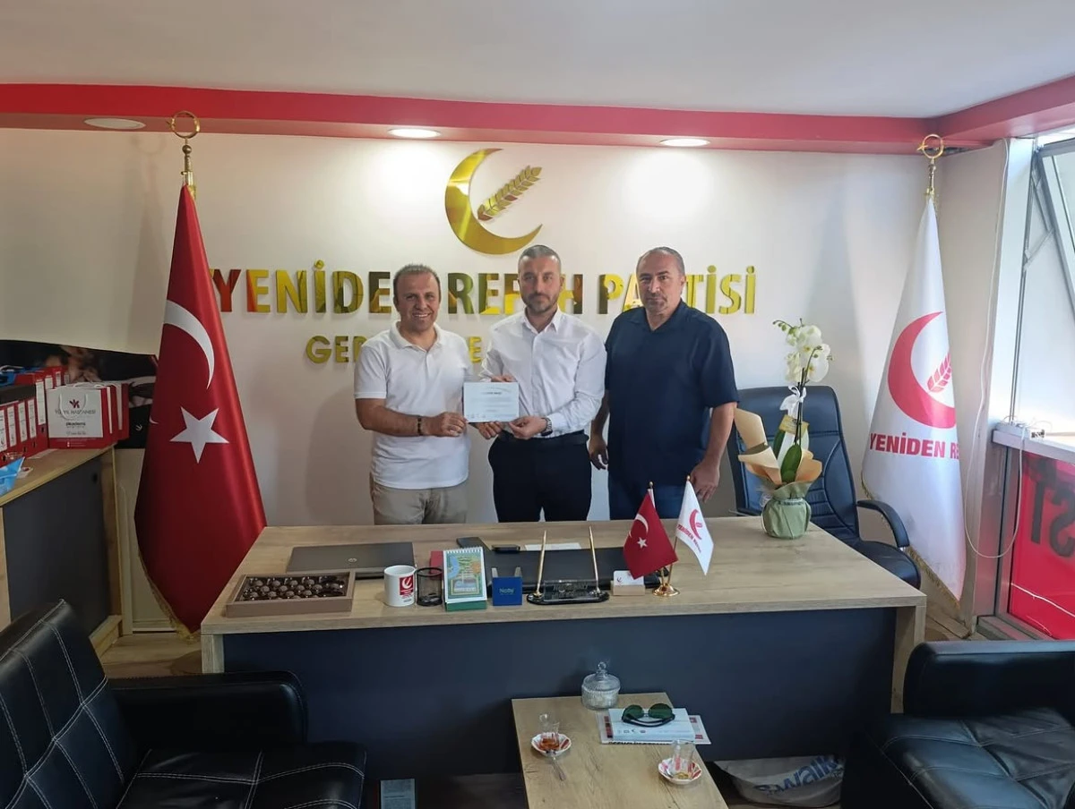Yeşilay Gebze Temsilciliği&rsquo;nden Halil Bilikci&rsquo;ye Ziyaret