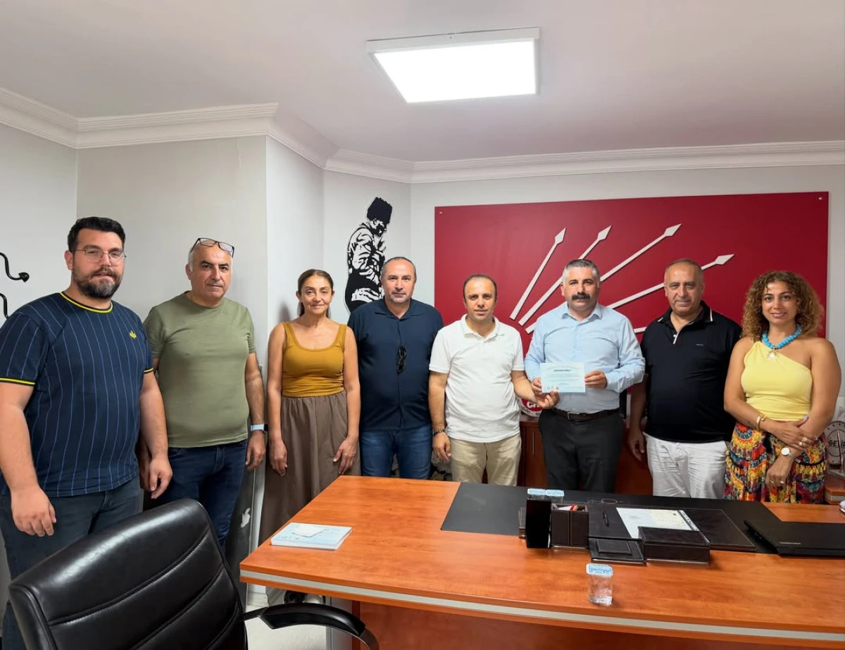Yeşilay'dan CHP Gebze İl&ccedil;e Başkanlığına Anlamlı Ziyaret