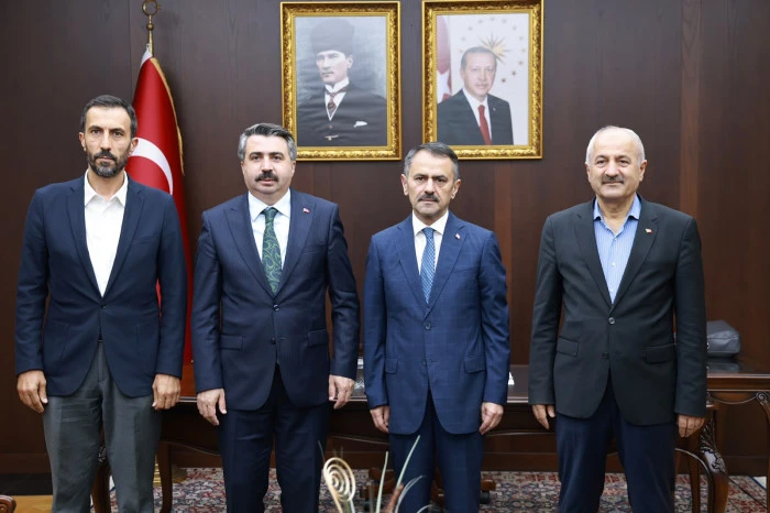 Yıldırım Belediye Başkanı Oktay Yılmaz&rsquo;dan Başkan B&uuml;y&uuml;kg&ouml;z&rsquo;e Ziyaret