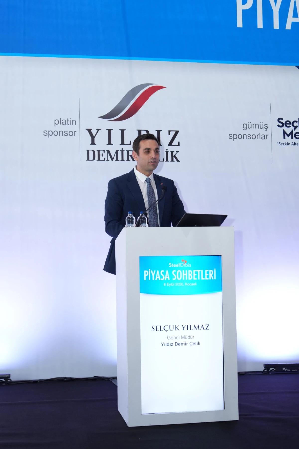 Yıldız Demir &Ccedil;elik, SteelOrbis Kocaeli&rsquo;de &Ccedil;eliğin D&ouml;n&uuml;ş&uuml;m Eksenini Paylaştı