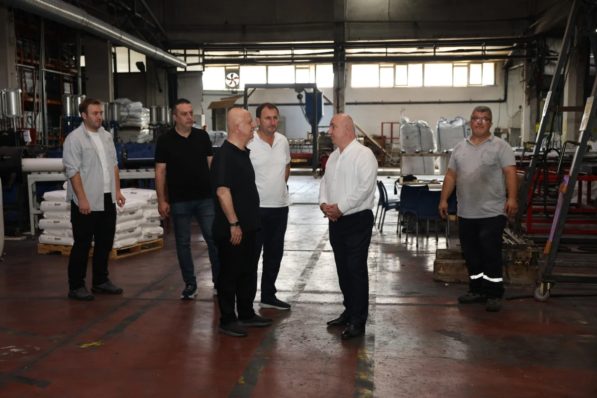 Yıldızhan Plastik&rsquo;e Ziyaret
