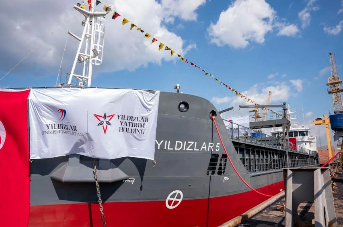 Yıldızlar Deniz İşletmeciliği, Denizcilik Faaliyetlerini Yıldızlar 5 ile G&uuml;&ccedil;lendiriyor