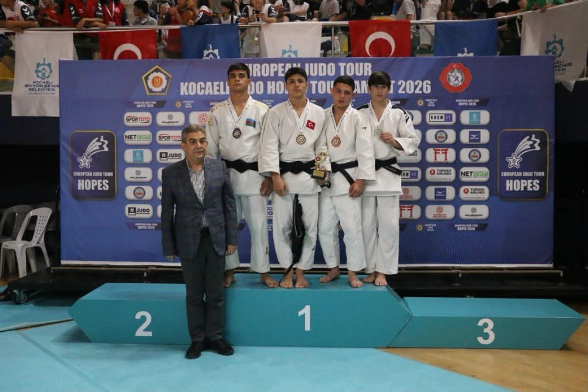 Yıldızlar Judo Avrupa Kupasında Madalyalar Sahiplerini Buldu 