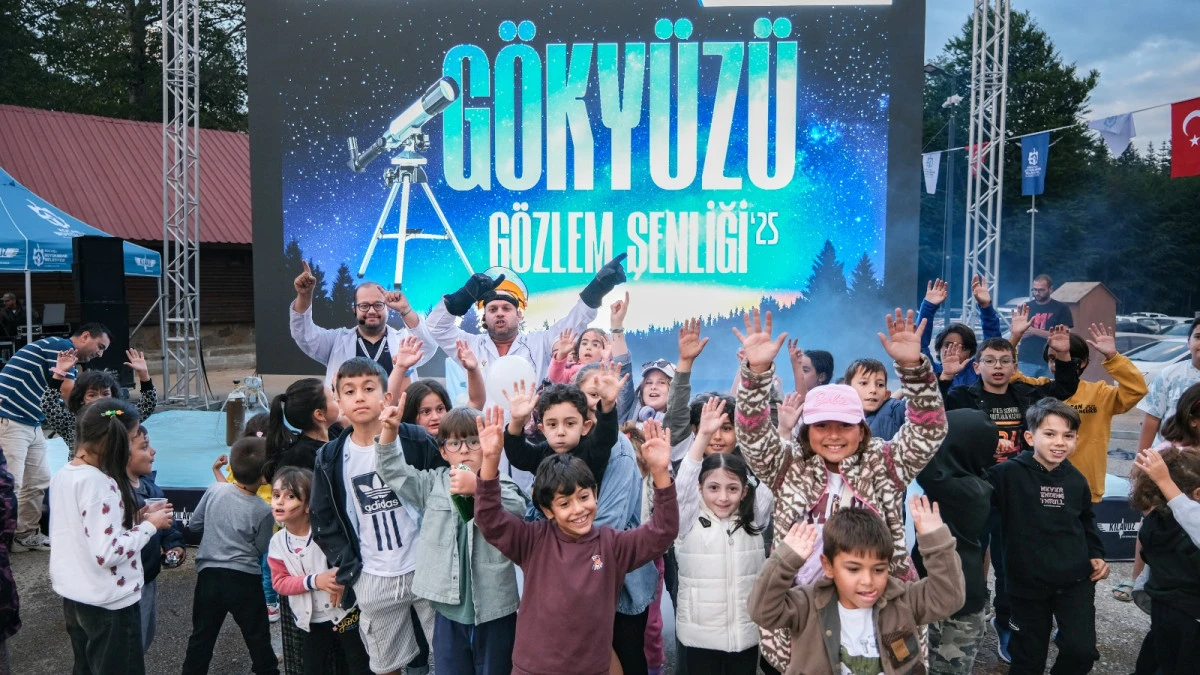 Yıldızlara giden yol Kuzuyayla&rsquo;dan ge&ccedil;iyor