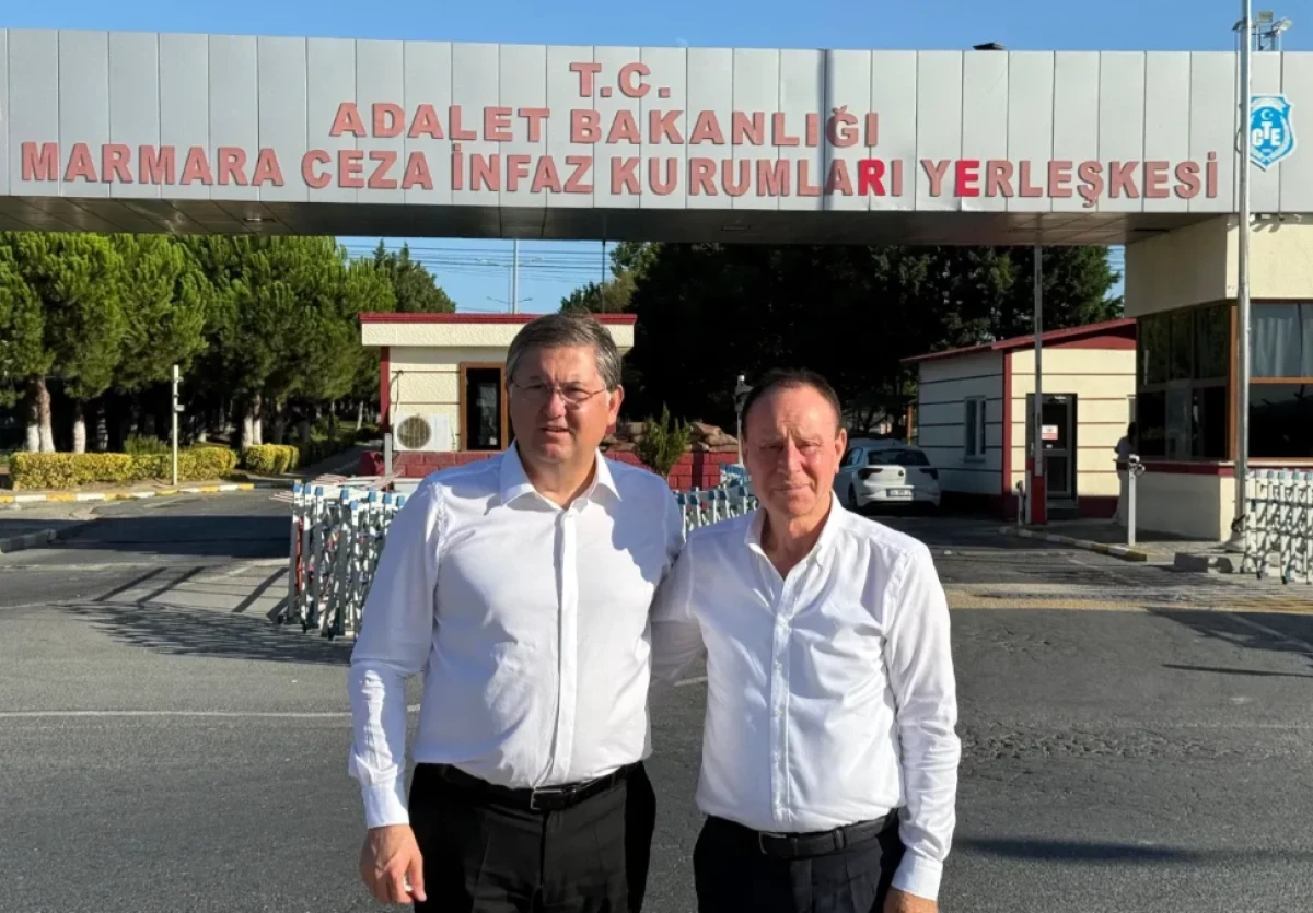 Yıldızlı ve Erenkaya'dan, Silivri'ye ziyaret
