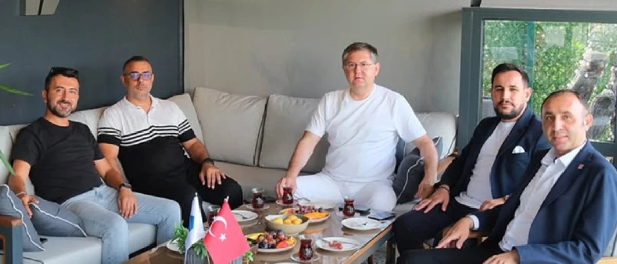 Yıldızlı’dan, Baran Aydın’a hayırlı olsun ziyareti