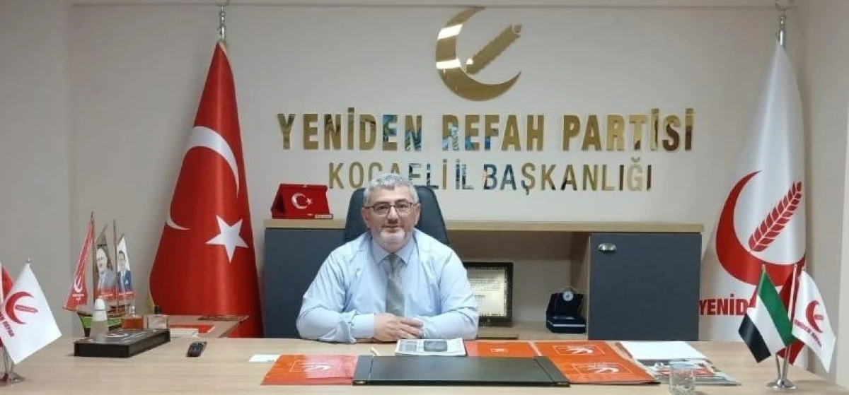 YRP İl Başkanı AYDIN&rsquo; ın  &ldquo;Yasa Dışı Bahis ve Kumar Oynatılması &rdquo; na ilişkin Basın A&ccedil;ıklaması 