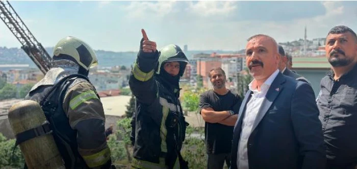 Yusuf Turhan&rsquo;dan Yangın A&ccedil;ıklaması; Kocaeli İtfaiyesinin Hızlı M&uuml;dahalesi Facianın &Ouml;n&uuml;ne Ge&ccedil;ti