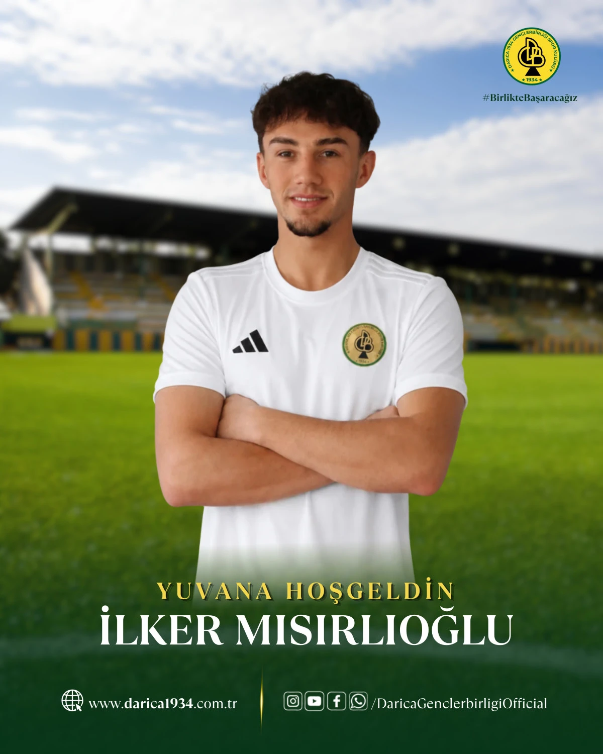 Yuvana Hoş Geldin İlker Mısırlıoğlu!