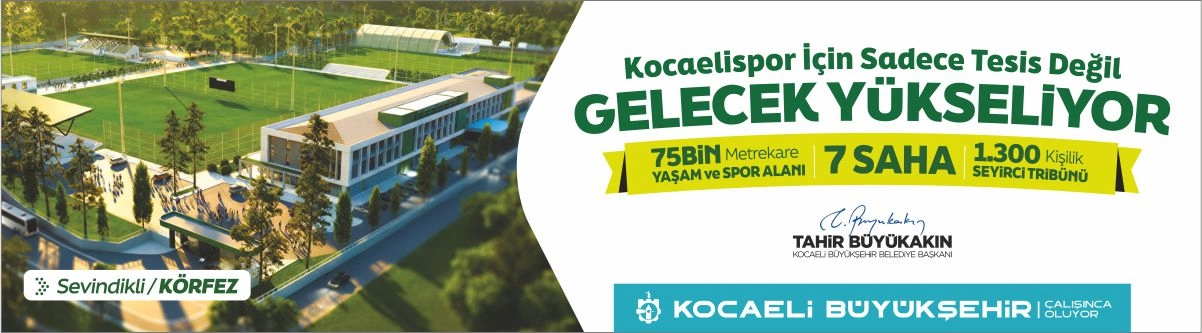 KBB KOCAELİSPOR TESİS 2026