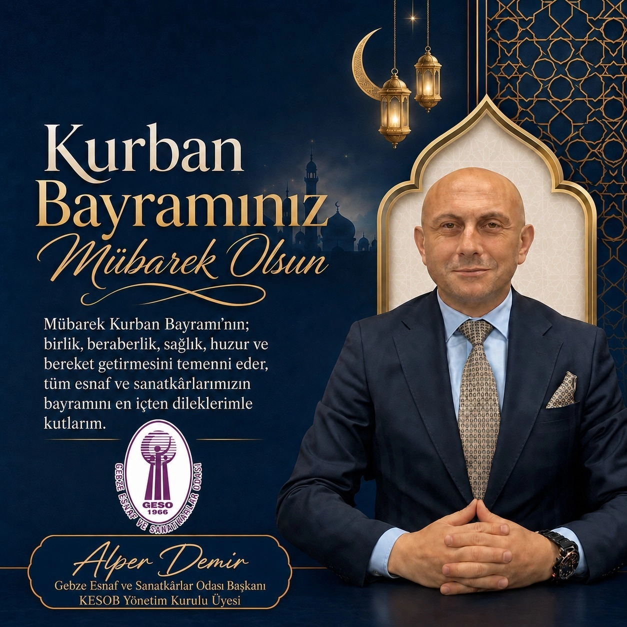 GEBZE ESNAF KURBAN 2026