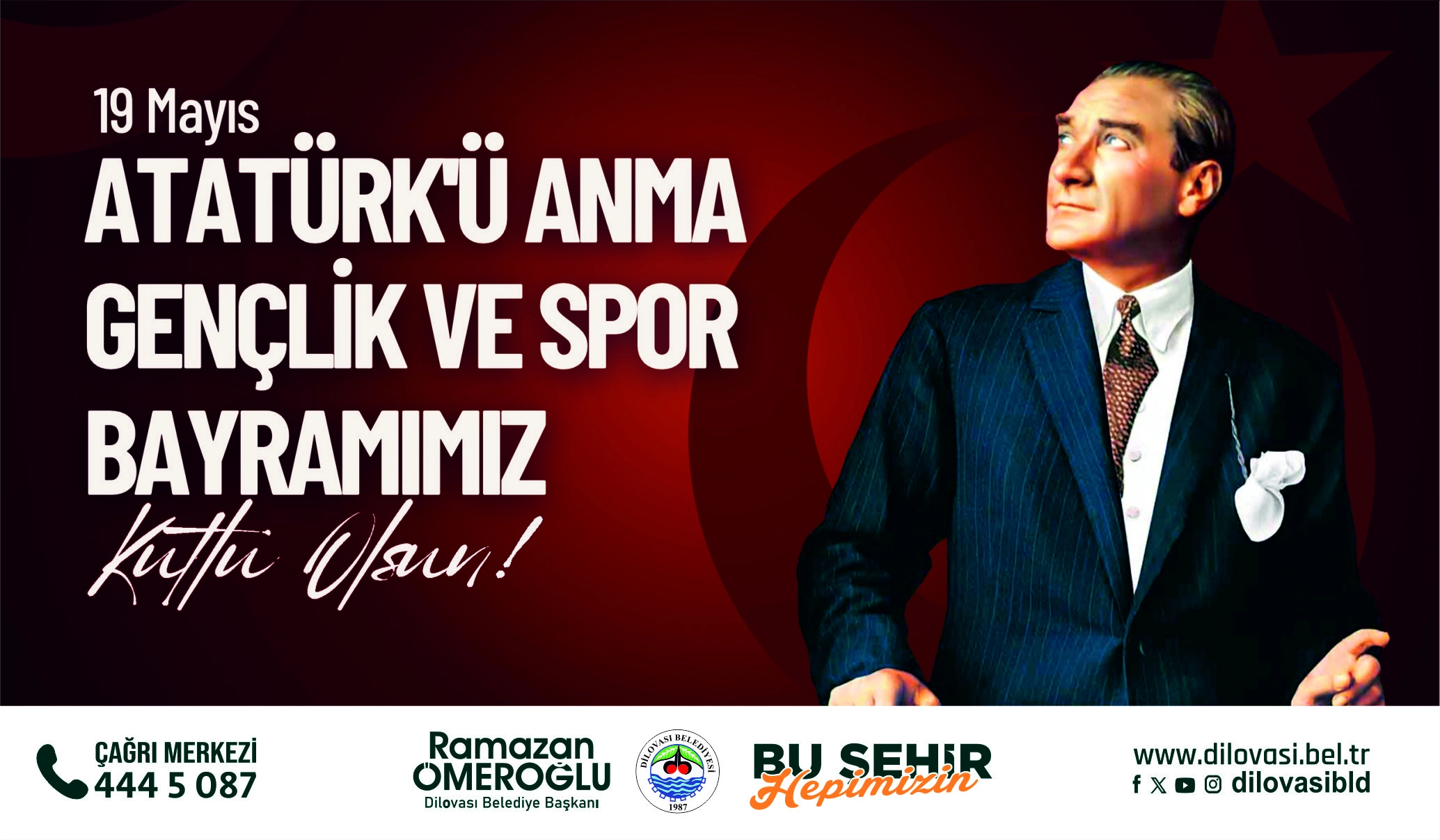 DİLOVASI BELEDİYESİ 19 MAYIS 