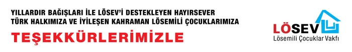 LÖSEV TEŞEKKÜR 2026