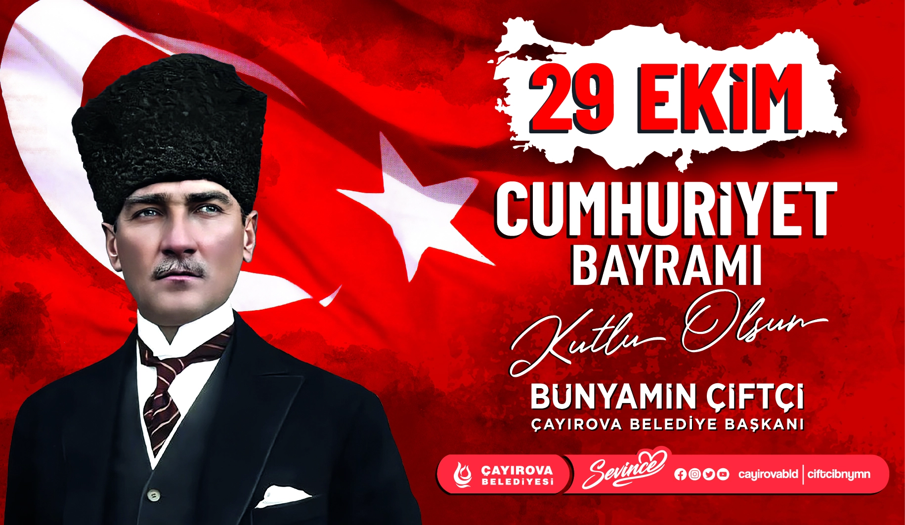 29 ekim cumhuriyet bayramı