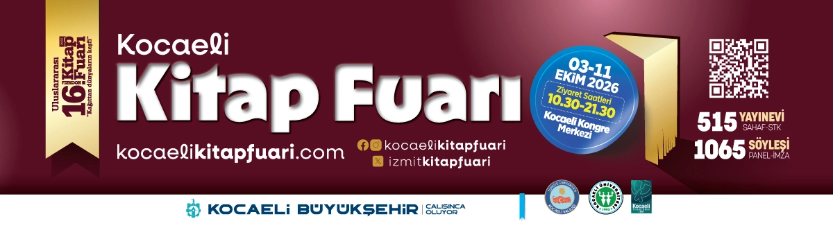16. KOCAELİ KİTAP FUARI