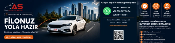 AS UFUK OTO KİRALAMA