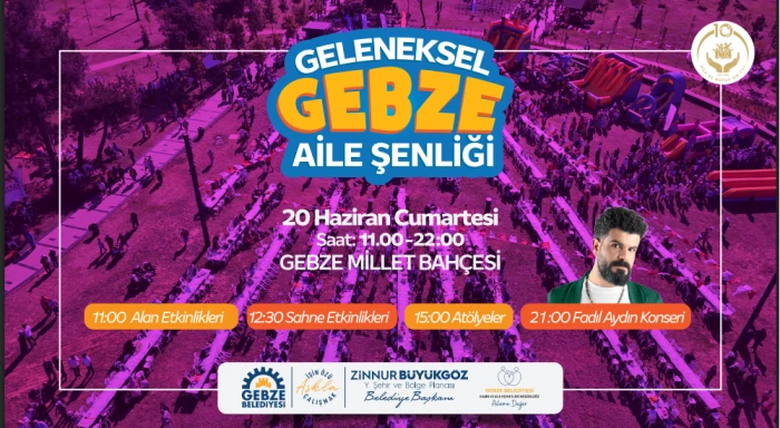 GEBZE AİLE ŞENLİĞİ