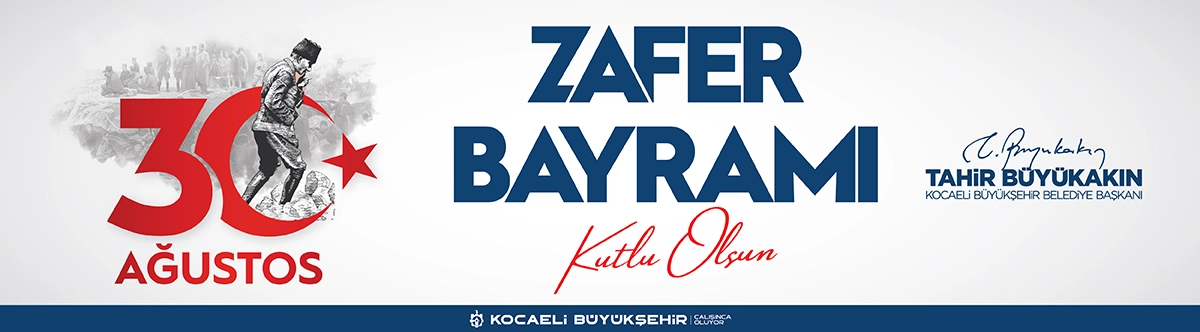 KOCAELİ 30 AĞUSTOS İLANI
