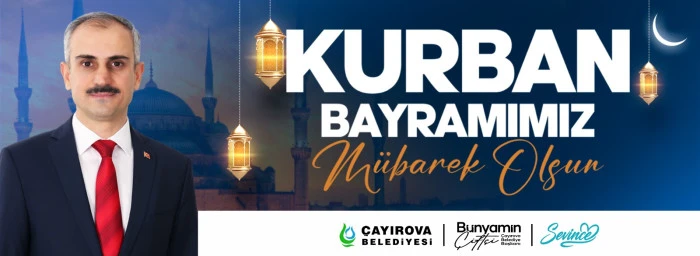 ÇAYIROVA BL. KURBAN BAYRAMI 2026