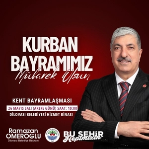 DİLOVASI KURBAN  BAYRAMI 2026