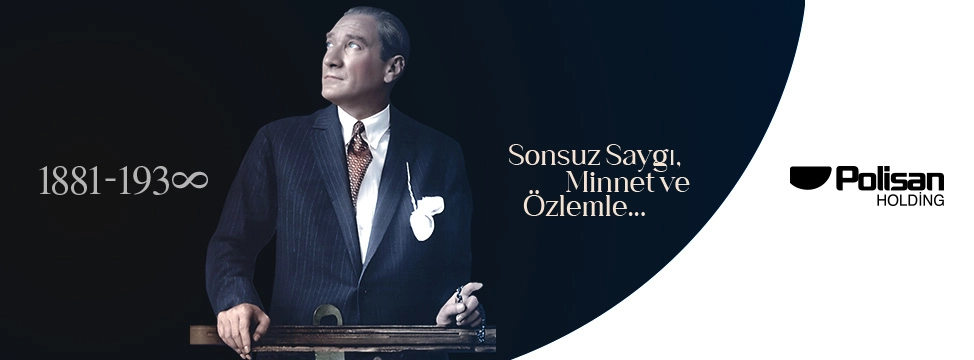 POLİSAN 10 KASIM İLANI