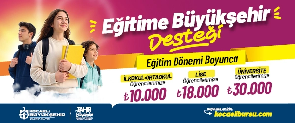 Eğitime Büyükşehir Desteği