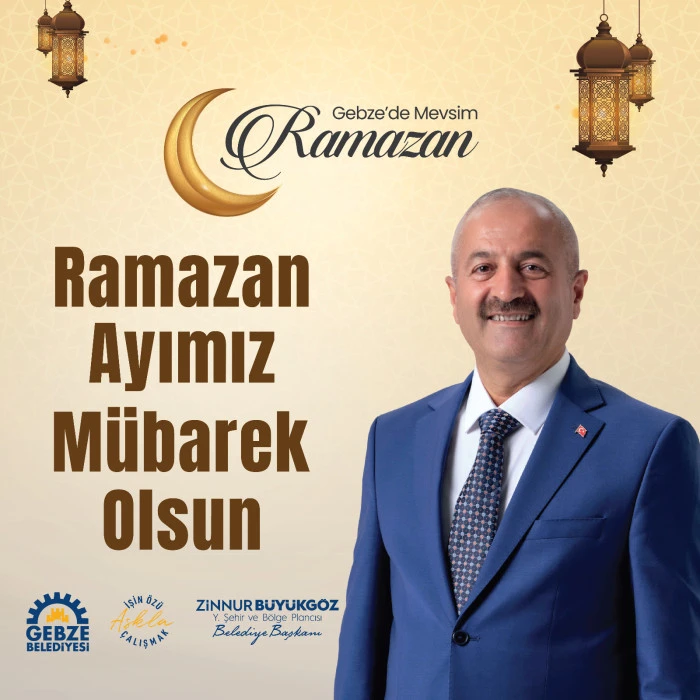 GEBZE BELEDİYESİ RAMAZAN 2026