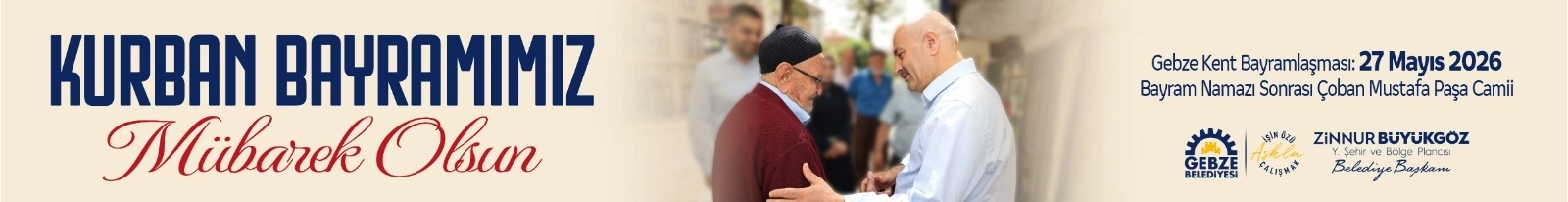 GEBZE BL. KURBAN BAYRAMI İLANI  2026