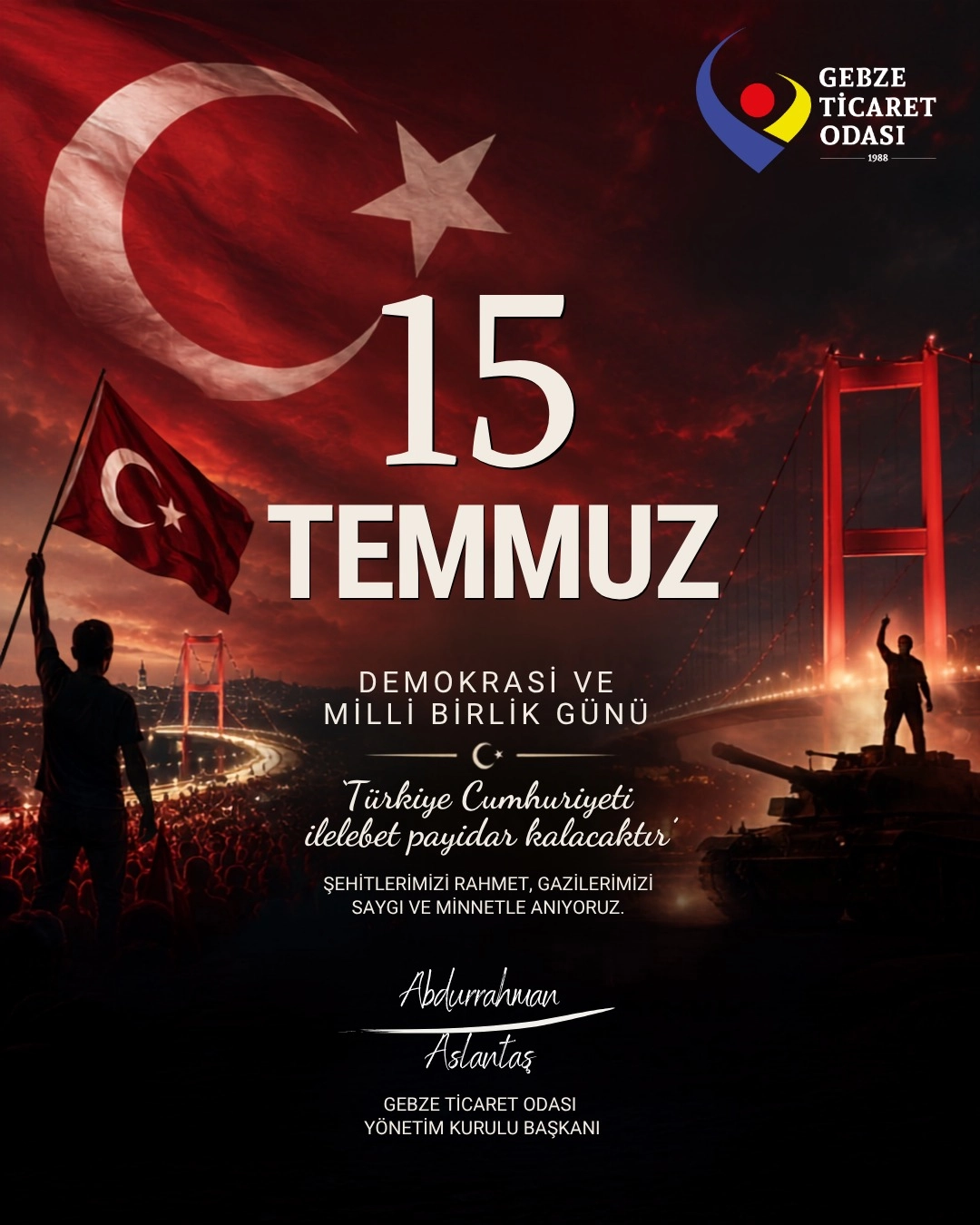 GTO 15 TEMMUZ